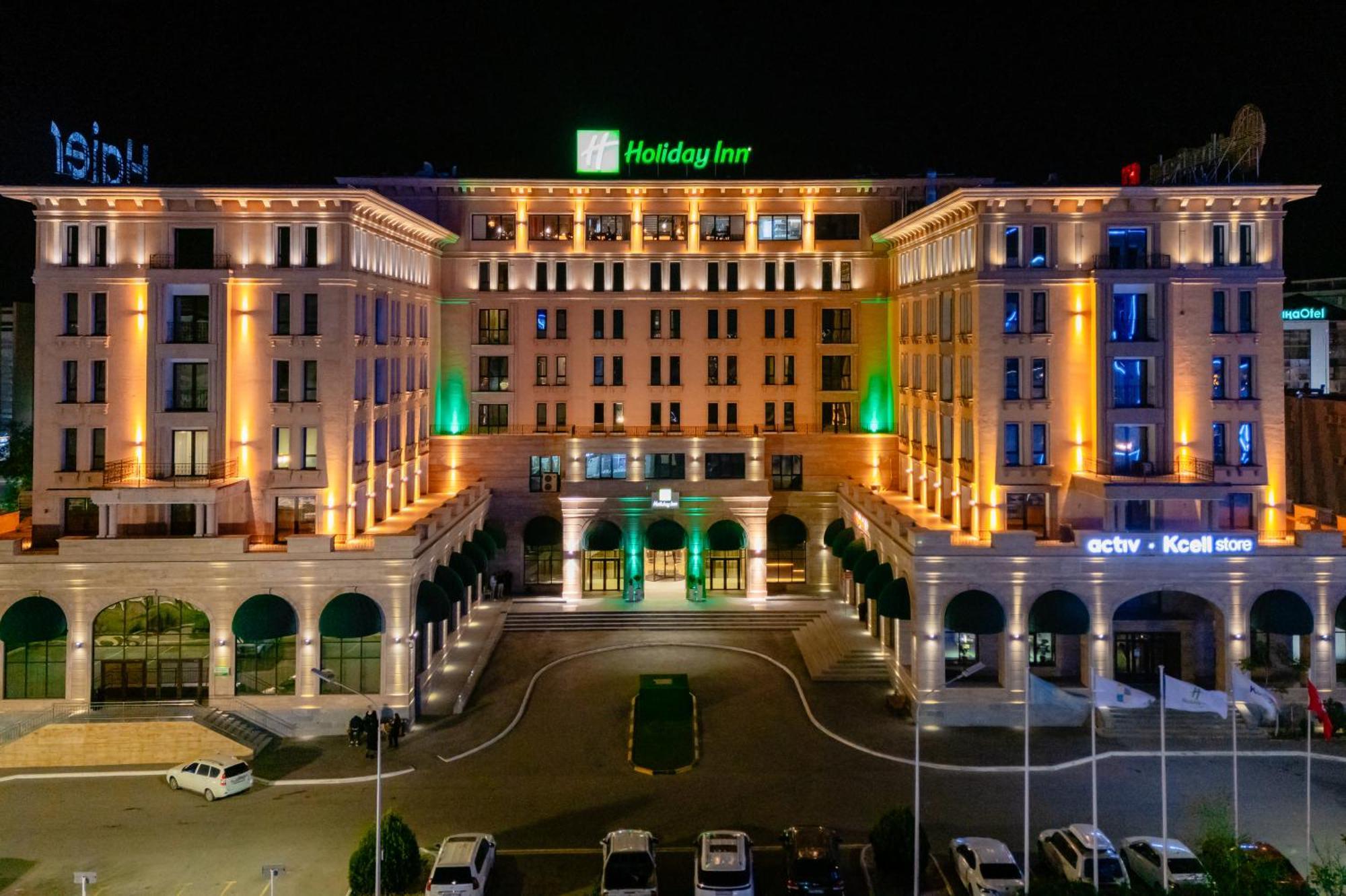 Holiday Inn Aktau By Ihg Exterior foto